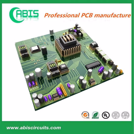 OEM/ODM Fr4 PCB Printed Circuit Board Motherboard Multilayer PCB Assembly HDI PCB Design and PCBA for Electronics