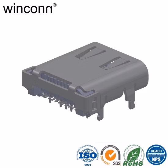 USB VGA HDMI DVI 配線ピン端子 FPC 防水 RF ウェハー RJ45 D SUB コネクタ製造