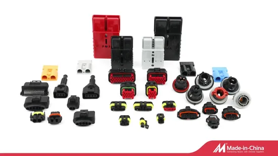 Ikari 34 ピン PCB オス自動ヘッダー中国工場 2 ピン密封された防水ノズル自動車コネクタ中古車 VW 12162000 コネクタ