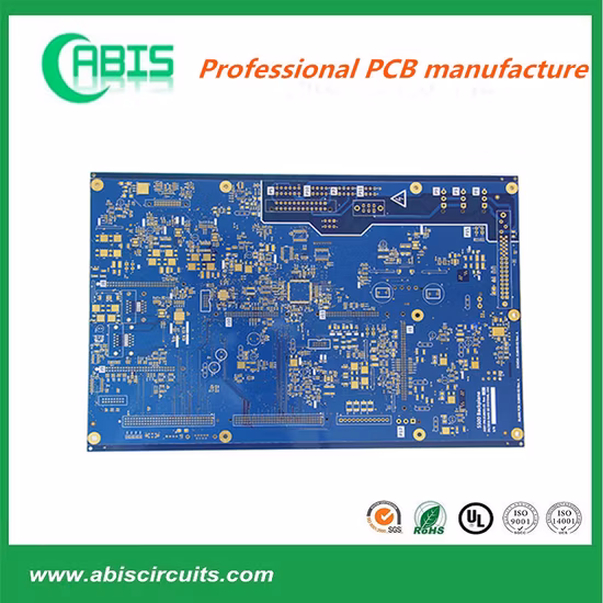 High Density Multilayer PCB for Communication Technology