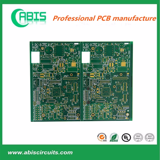High Density Multilayer PCB for Communication Technology