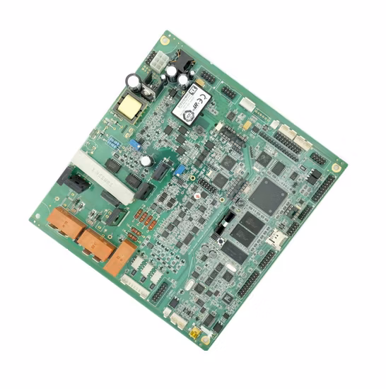  PCB レイアウト設計とソース コンポーネント。  PCB 実装ボードの設計をカスタマイズする